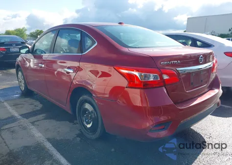 2017 Nissan Sentra Sv из США, поврежденный, VIN 3N1AB7AP3HY271836